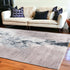 6' X 9' Sand Abstract Dhurrie Area Rug