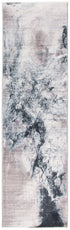 6' X 9' Sand Abstract Dhurrie Area Rug