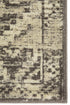 3' X 5' Gray Abstract Dhurrie Area Rug