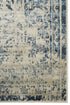 8' Ivory Oriental Dhurrie Runner Rug