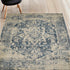 5' X 8' Ivory Oriental Dhurrie Area Rug