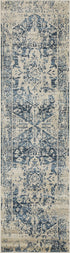 8' X 11' Ivory Oriental Dhurrie Area Rug