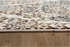 8' Ivory Oriental Dhurrie Runner Rug