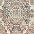 3' X 5' Ivory Oriental Dhurrie Area Rug