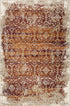 3' X 5' Rust Oriental Dhurrie Area Rug