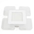 White Modern Acrylic LED Square Ceiling Light