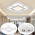 White Modern Acrylic LED Square Ceiling Light