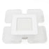 White Modern Acrylic LED Square Ceiling Light