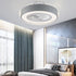 Black Modern Ceiling Ceiling Fan and Light