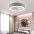 Black Modern Ceiling Ceiling Fan and Light