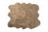 5' x 6' Tan Faux Sheepskin Non Skid Area Rug