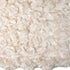 6' X 6' Ombre Tan Faux Fur Washable Non Skid Area Rug