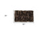 3' X 5' Chocolate Faux Fur Non Skid Area Rug