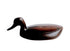 Espresso Solid Teak Wood Handmade Duck Sculpture