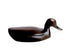 Espresso Solid Teak Wood Handmade Duck Sculpture