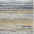 8' X 10' Gold Abstract Stain Resistant Area Rug