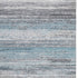 8' X 10' Turquoise and Gray Abstract Stain Resistant Area Rug