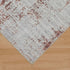 4' X 6' Rust Oriental Distressed Stain Resistant Area Rug