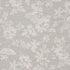 8' X 10' Natural Floral Distressed Washable Area Rug