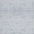 8' X 10' Slate Damask Distressed Washable Area Rug