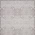 8' X 10' Stone Damask Distressed Washable Area Rug