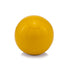 3" Yellow Metal Decorative Orb