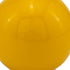 3" Yellow Metal Decorative Orb