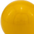 Set of 2 Yellow Enameled Aluminum Spheres