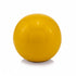 4" Yellow Metal Decorative Orb