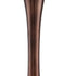 40" Aluminum Antiqued Bronze Trumpet Floor Vase