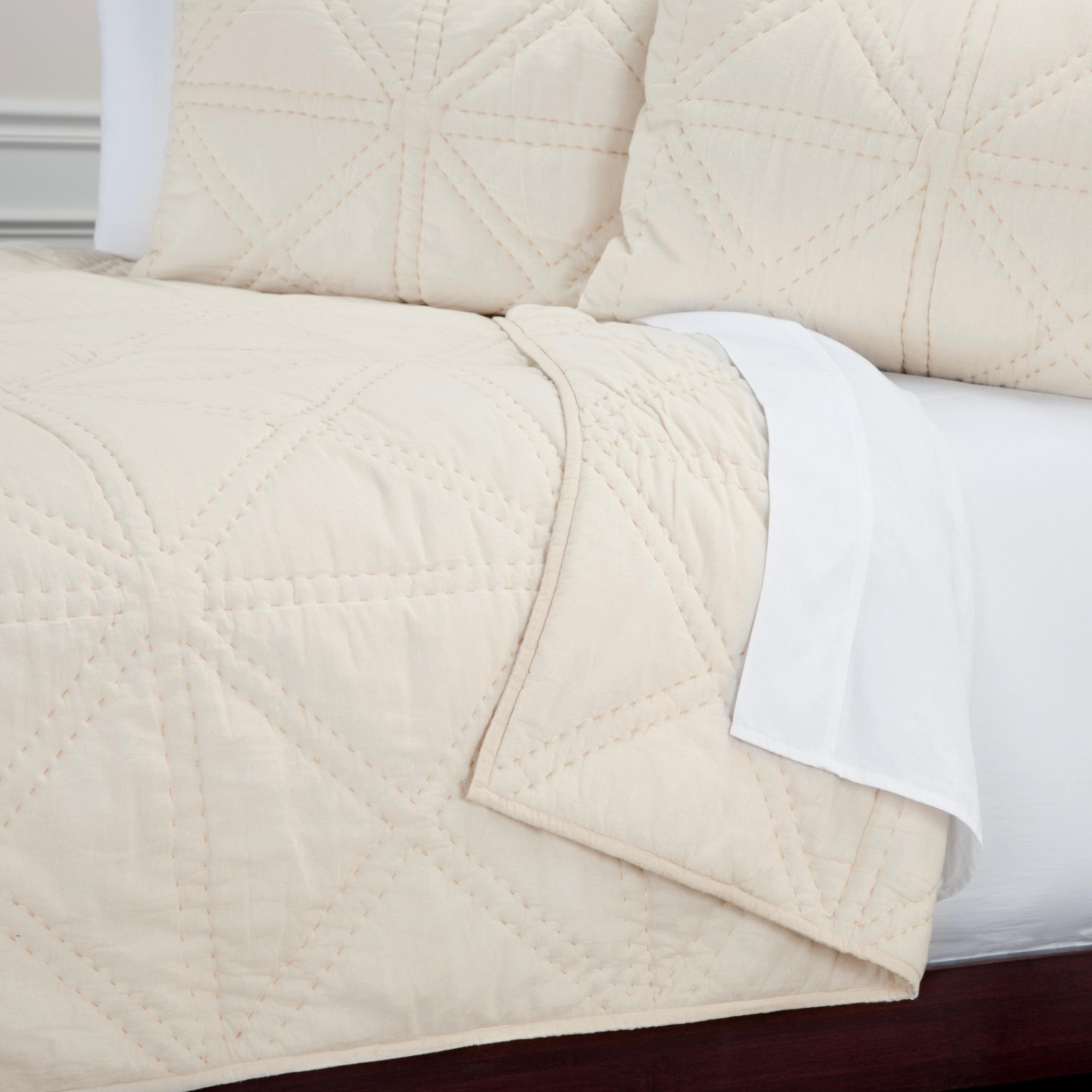 Natural Twin Extra Long 100% Cotton 300 Thread Count Machine Washable Down Alternative Comforter