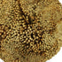 3" Brown Woven Wicker Decorative Orb