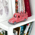 5" Red Metal Truck Hand Painted Decorative Truck