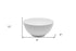 White Six Piece Porcelain Service For Six Bowl Set