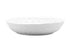 White Six Piece Round Pebbled Porcelain Service For Six Bowl Set