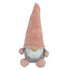 Set Of Two 14" Pink Fabric Christmas Gnomes