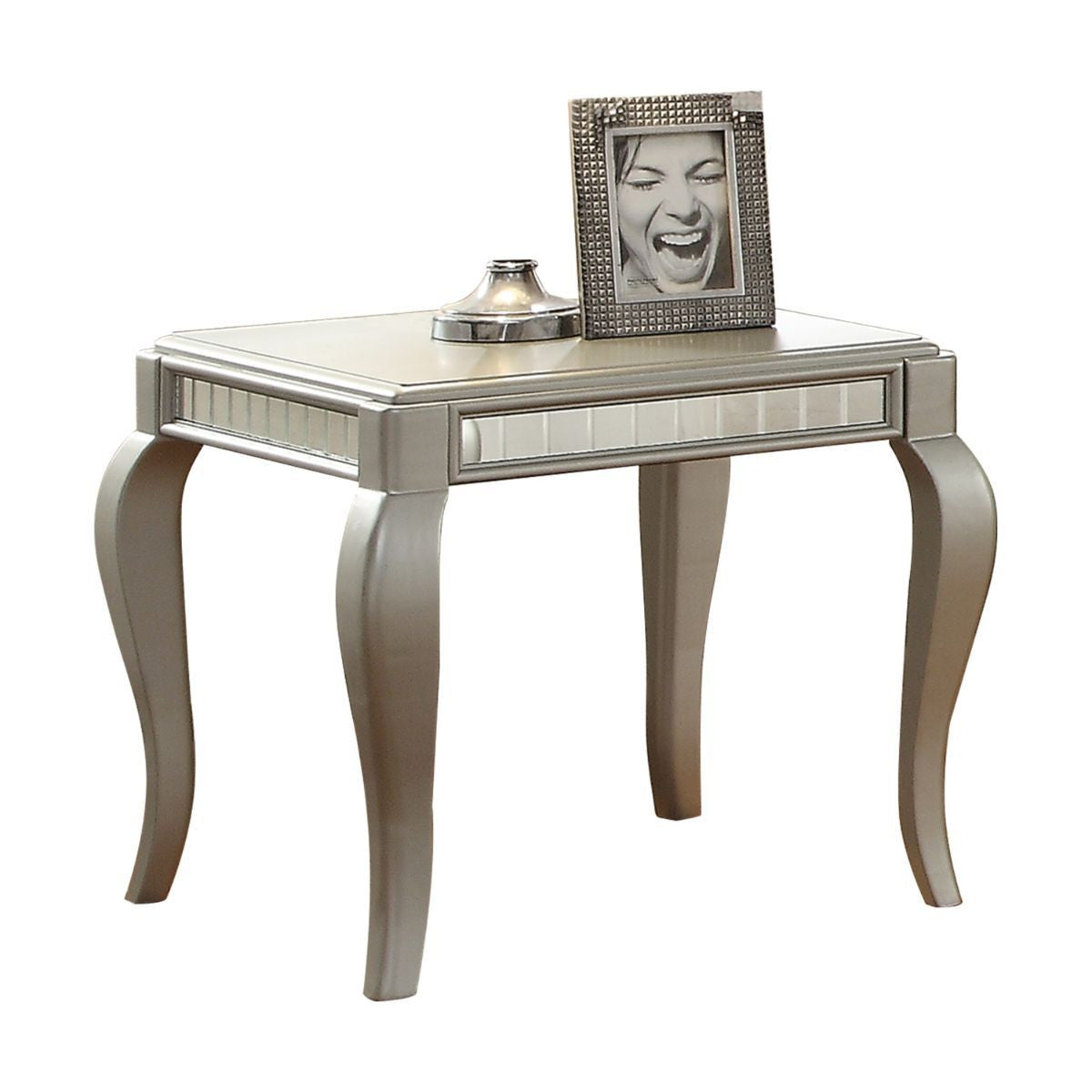 24" Champagne End Table