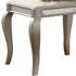 24" Champagne End Table