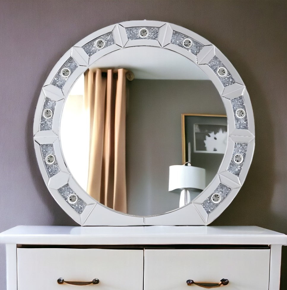 29" Lighted Dresser Mirror