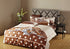 Twin Size Duvet Cover Sheets Set, Sleepy Tiger