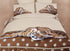 Twin Size Duvet Cover Sheets Set, Sleepy Tiger