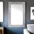 47" Mirrored & Faux Gems Accent Mirror