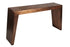 60" Copper Aluminum Sled Console Table