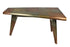 55" Copper Aluminum Writing Desk