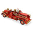 6" Red and Gold Metal Hand Painted Model Car