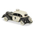 5" Cream Metal Hand Painted Model Car