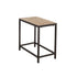 22" Brown Tile End Table