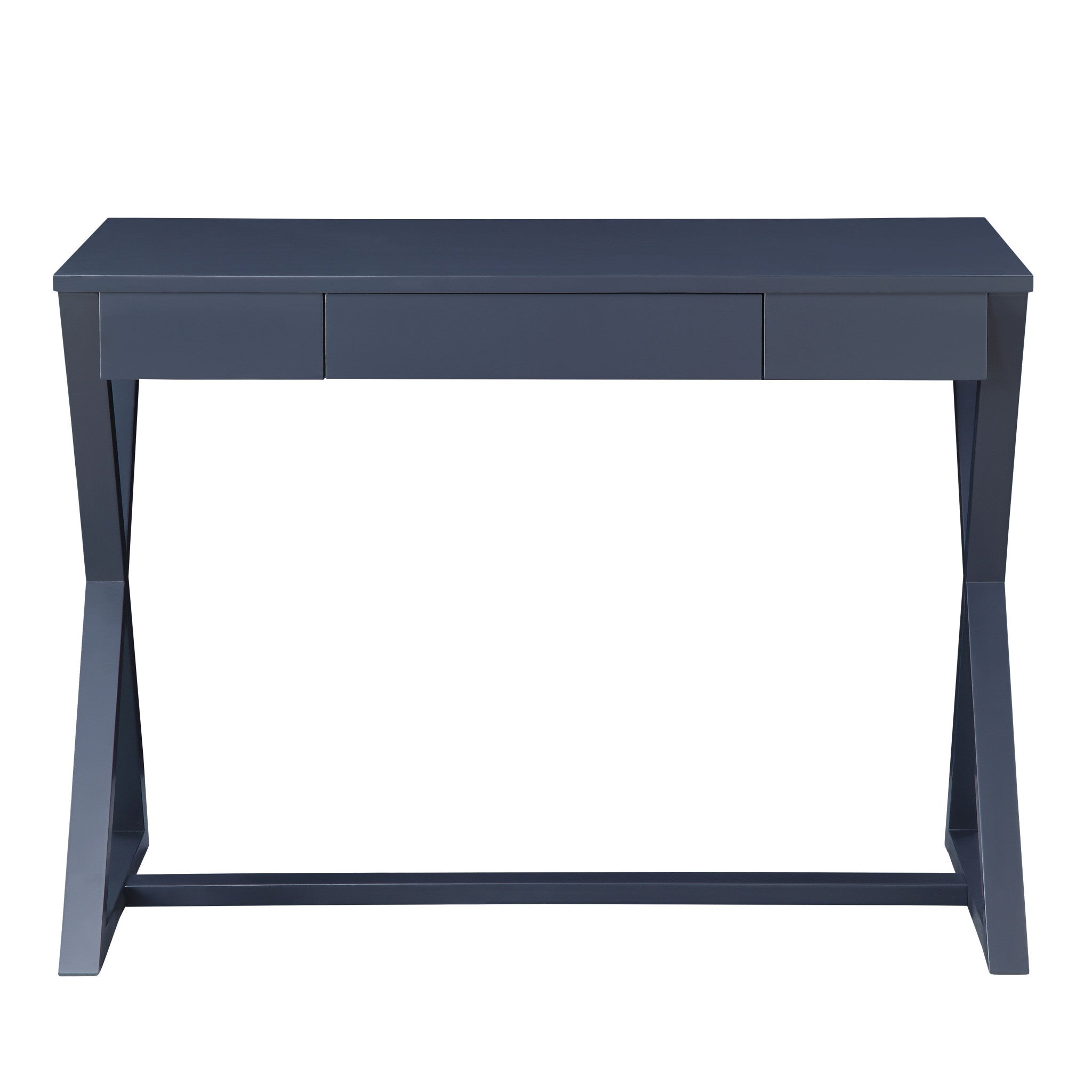 42" Charcoal Writing Desk