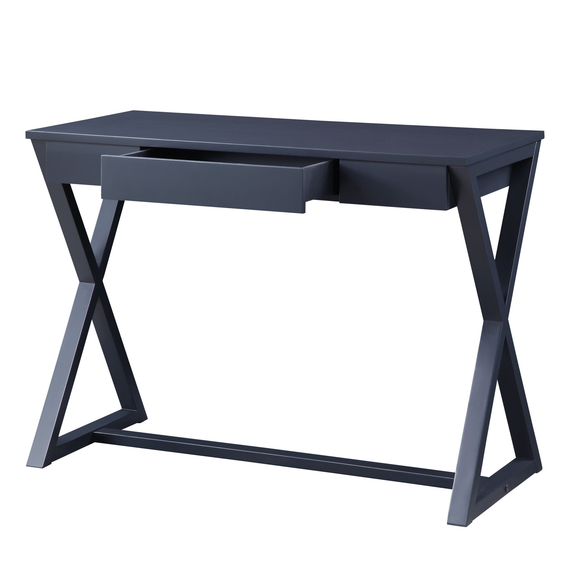 42" Charcoal Writing Desk