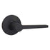 Manchester Dummy Door Lever - Matte Black